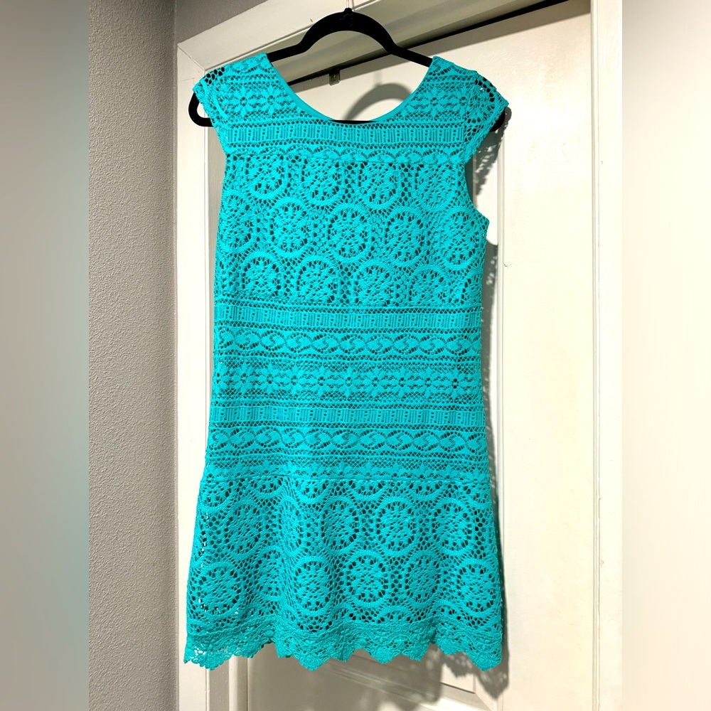 Target/Xhilaration Teal Dress